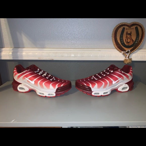 air max plus after the bite